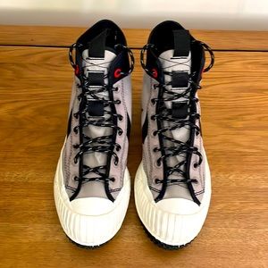Men 7.5 Converse Gore-Tex high top sneakers. Worn once. Excellent condition